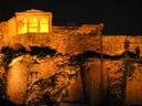 Looking up to the Acropolis. Amazing!